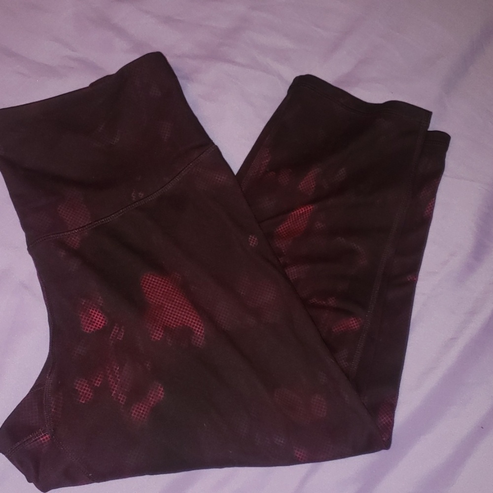 Workout capris